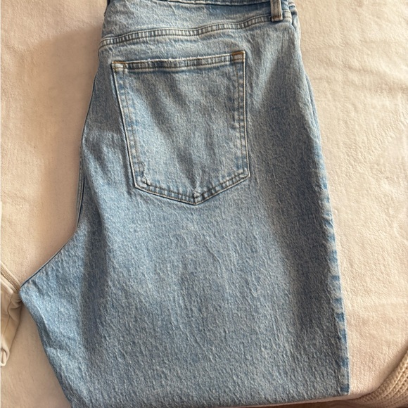 Abercrombie & Fitch Women’s Jeans - Light Blue - Picture 2 of 3